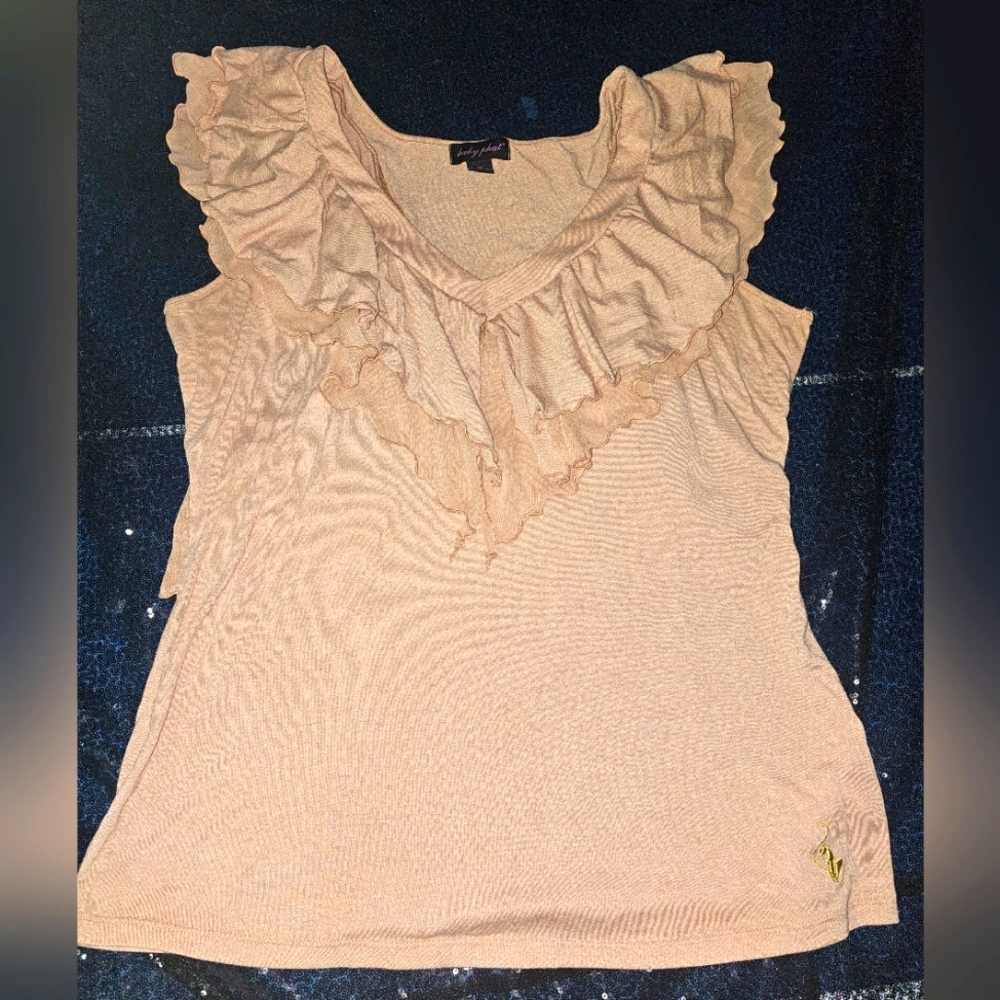 Baby Phat shirt size 2x